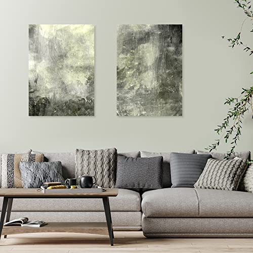 Arteza White Stretched Canvases, Pack of 2