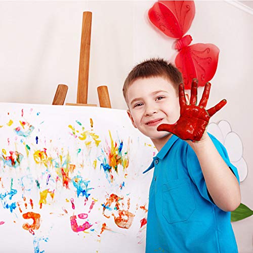 8 Pack of Cotton Stretched Canvases in Multiple Sizes