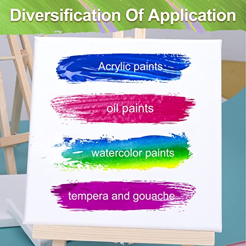 14-pack primed canvas for painting
