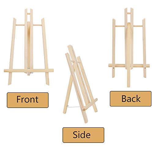 16" Wooden Tabletop Painting Easel Set