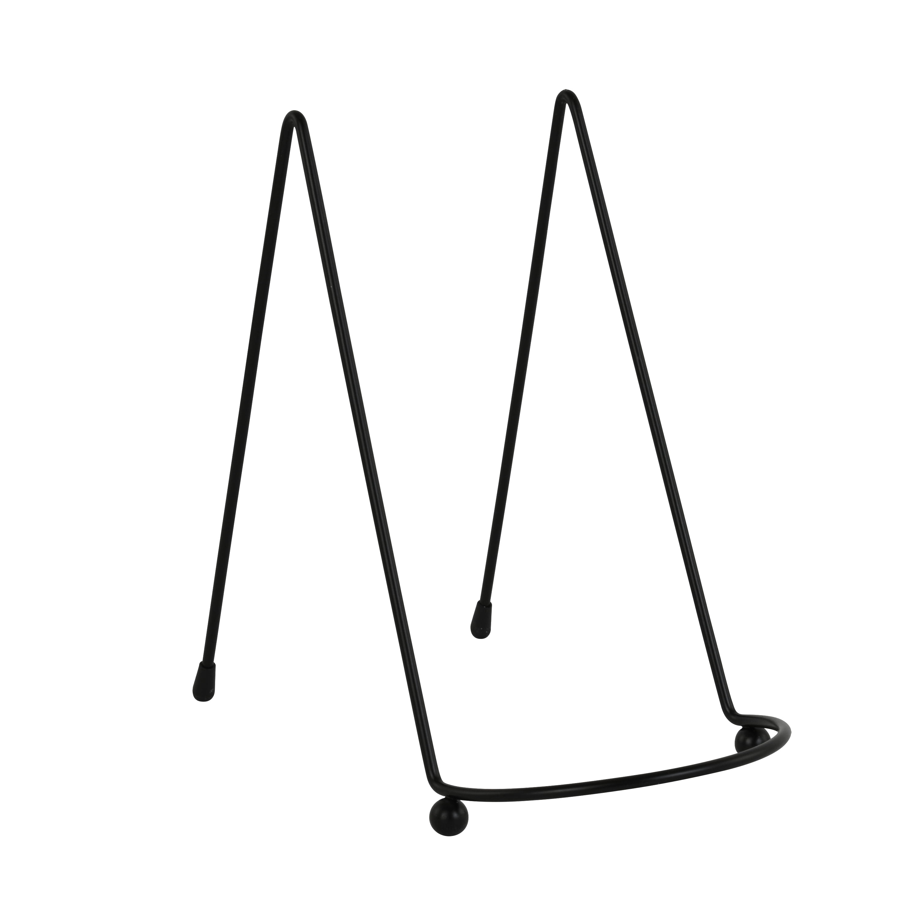 Mainstays 6" Classic Black Metal Picture Display Easel