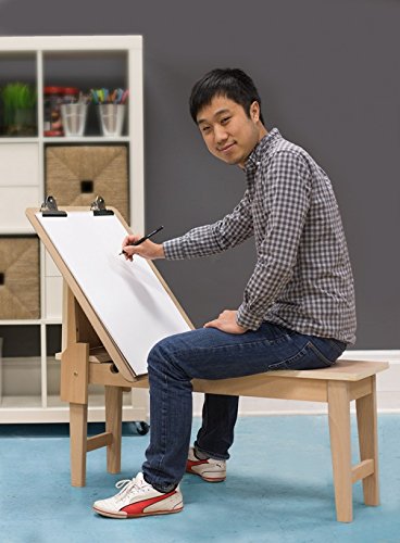 Belgian Art Horse with Seating and Storage