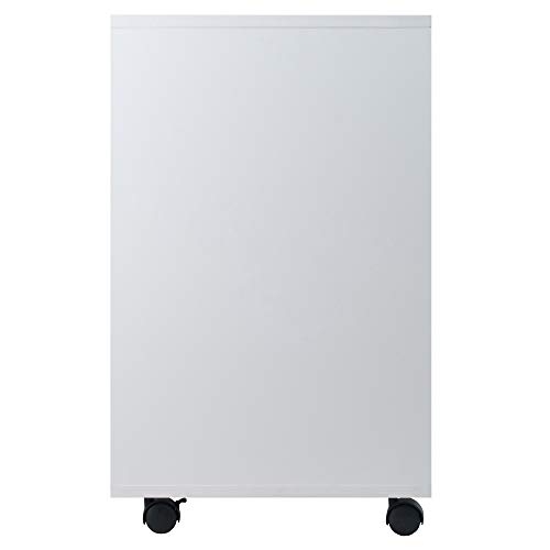 White Wood Drawers Cabinet - Winsome