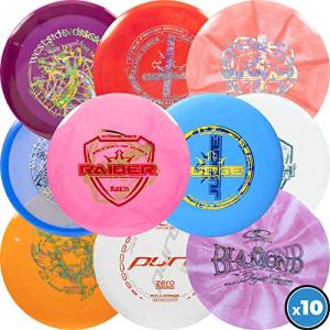 Dynamic Discs + Latitude 64 + Westside Discs 10-Pack