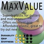 5-Disc Beginner Disc Golf Set with Mini Disc