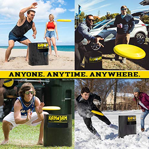 Kan Jam Ultimate Disc Golf and Light-Up Frisbee