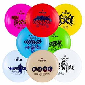 Viking Discs 8-Disc Set - Ground Plastic Disc Golf