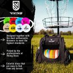 Viking Discs 8-Disc Set - Ground Plastic Disc Golf