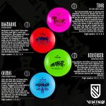 Viking Discs 8-Disc Set - Ground Plastic Disc Golf