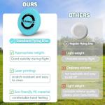 Teamaze Disc Golf Starter Set with Bag, 7 Discs, Marker, Towels