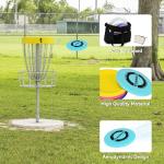 Teamaze Disc Golf Starter Set with Bag, 7 Discs, Marker, Towels