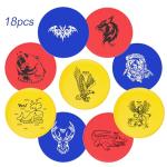 NQV Beginner Disc Golf Set, 18 Discs, 3+ Players