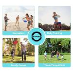 Teamaze Disc Golf Starter Set with Bag, 7 Discs, Marker, Towels