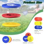 NQV Beginner Disc Golf Set, 18 Discs, 3+ Players