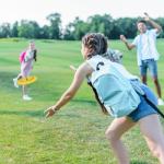 Teamaze Disc Golf Starter Set with Bag, 7 Discs, Marker, Towels