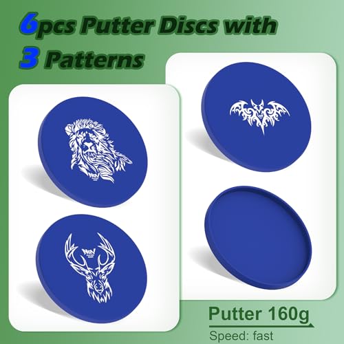 NQV Beginner Disc Golf Set, 18 Discs, 3+ Players