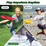 NQV Beginner Disc Golf Set, 18 Discs, 3+ Players