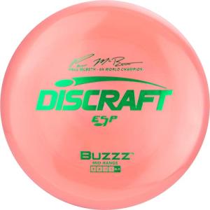 Discraft ESP Buzzz Paul McBeth Signature Series Disc