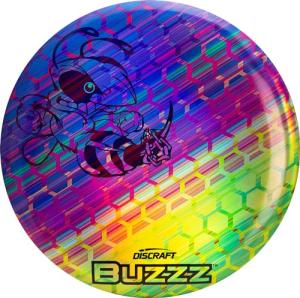 Rainbow Black Buzzz Discraft Honeycomb Full Foil Buzzz