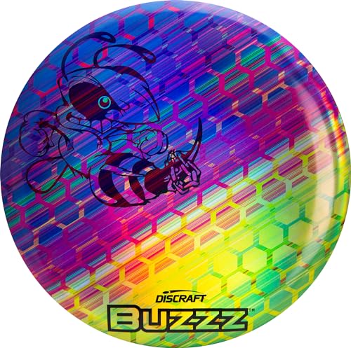 Rainbow Black Buzzz Discraft Honeycomb Full Foil Buzzz