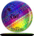 Rainbow Black Buzzz Discraft Honeycomb Full Foil Buzzz