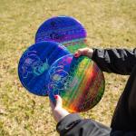 Rainbow Black Buzzz Discraft Honeycomb Full Foil Buzzz