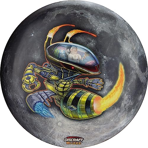 Supercolor Gallery Moon Buzzz Mid-Range Disc Golf Disc
