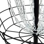 MVP Black Hole Lite 24-Chain Disc Golf Basket