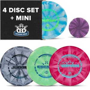 Dynamic Discs Prime Burst 4 Disc Golf Starter Set