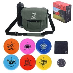 CROWN ME Disc Golf Starter Set with Accessories