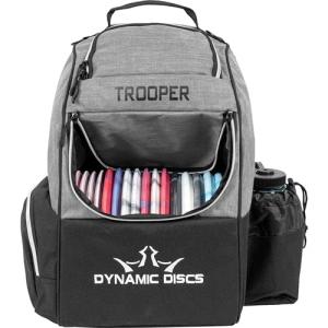 DYNAMIC DISCS Trooper Disc Golf Backpack | Heather Gray
