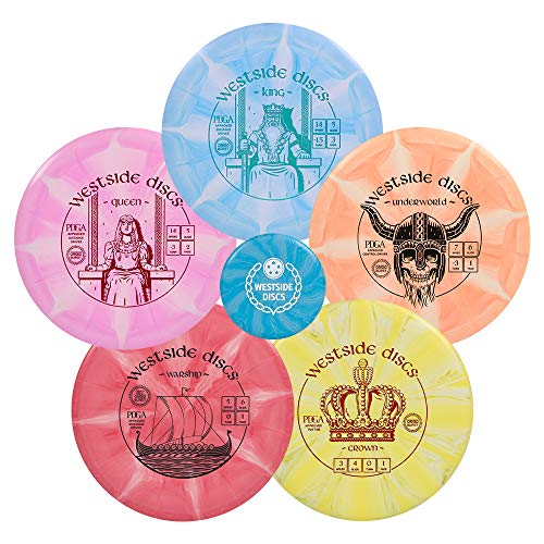 Westside Discs Origio Burst Disc Golf Starter Set