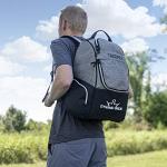 DYNAMIC DISCS Trooper Disc Golf Backpack | Heather Gray