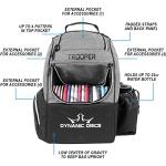 DYNAMIC DISCS Trooper Disc Golf Backpack | Heather Gray