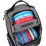 DYNAMIC DISCS Trooper Disc Golf Backpack | Heather Gray