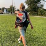 DYNAMIC DISCS Trooper Disc Golf Backpack | Heather Gray