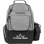 DYNAMIC DISCS Trooper Disc Golf Backpack | Heather Gray