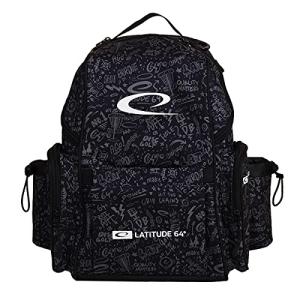 Latitude 64 Swift Disc Golf Backpack | 15-Disc Capacity
