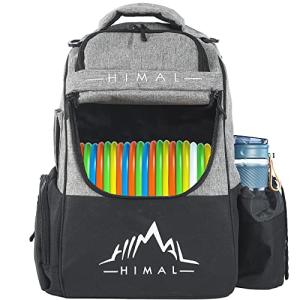 HIMAL Disc Golf Bag - Large Capacity, Durable
