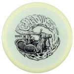 Remix Gladius Glow Plastic Midrange Disc Golf Disc