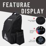Apex Outdoors Disc Golf Backpack, 21+ Disc Capacity
