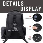 Apex Outdoors Disc Golf Backpack, 21+ Disc Capacity