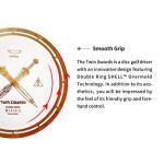 Yikun Twin Swords Professional Distance Driver Disc 170-175g