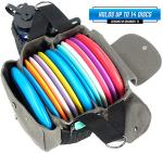 Rogue Iron Disc Golf Satchel Bag - 14 Discs