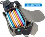 Rogue Iron Disc Golf Satchel Bag - 14 Discs