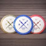 Yikun Twin Swords Professional Distance Driver Disc 170-175g