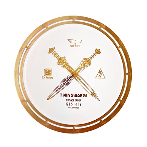 Yikun Twin Swords Professional Distance Driver Disc 170-175g