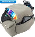Rogue Iron Disc Golf Satchel Bag - 14 Discs