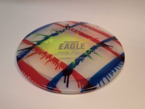 Innova I-DYE Champion Eagle Fairway Driver Disc