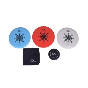 Starter Disc Golf Set with Driver, Mid-Range, Putter